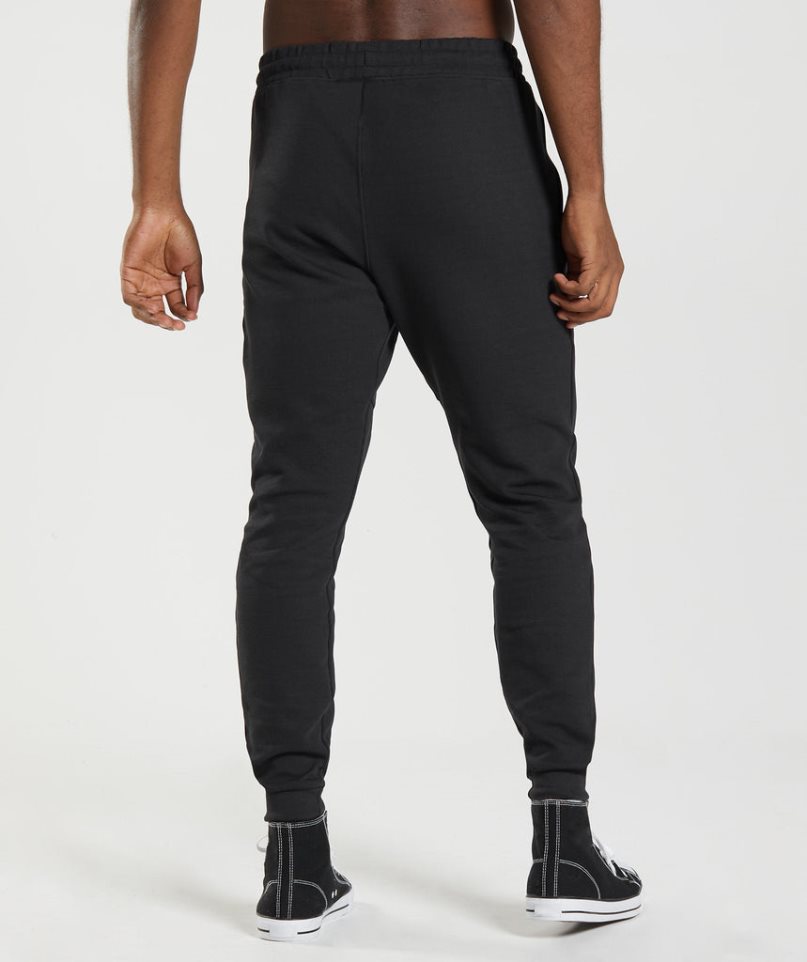 Men's Gymshark React Jogger Black | CA 5N61D8